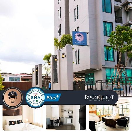 RoomQuest Sukhumvit 107 Samut Prakan Extérieur photo