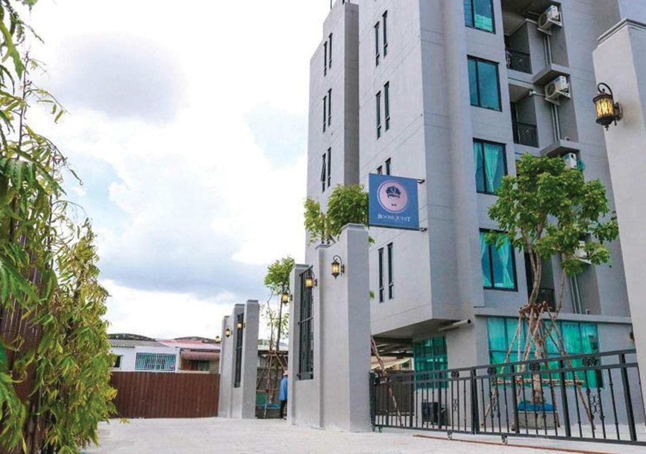 RoomQuest Sukhumvit 107 Samut Prakan Extérieur photo